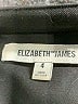 Elizabeth and James Black Jacket Size 4 - photo 6