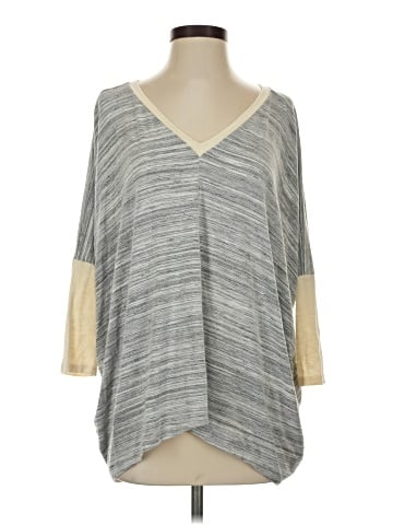 Dolan 3/4 Sleeve Top (view 1)