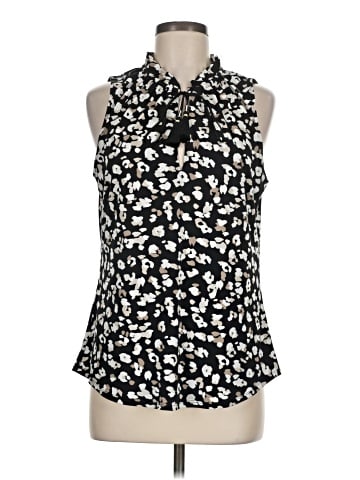White House Black Market Sleeveless Blouse (view 1)