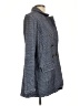 Chico's Chevron-herringbone Gray Blazer Size Lg (2) - photo 4