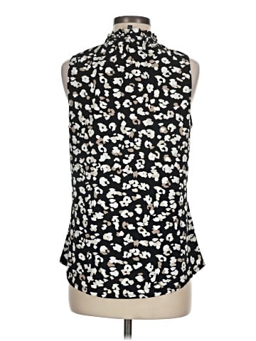 White House Black Market Sleeveless Blouse (view 2)