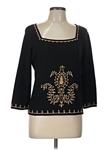Maggy L 3/4 Sleeve T-Shirt (view 1)