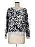 Victoria's Secret Animal Print Silver Pullover Sweater Size M - photo 1