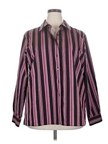Foxcroft Long Sleeve Blouse (view 1)