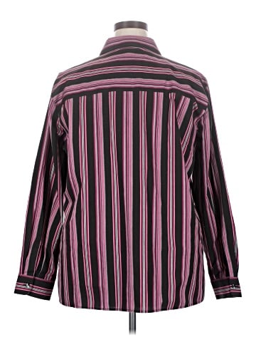 Foxcroft Long Sleeve Blouse (view 2)