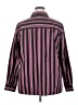 Foxcroft Stripes Pink Long Sleeve Blouse Size 20 - photo 2