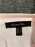 Massimo Dutti Ivory Short Sleeve Top Size L - photo 7
