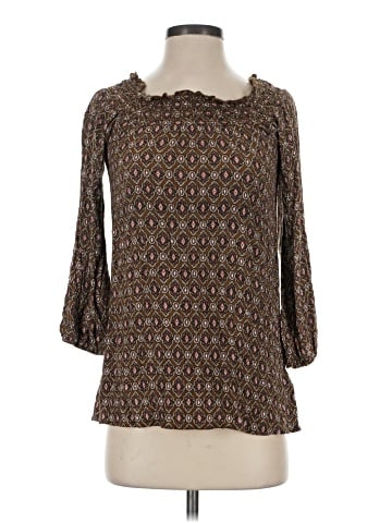 Millibon 3/4 Sleeve Blouse (view 1)