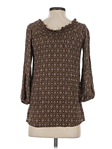 Millibon 3/4 Sleeve Blouse (view 2)