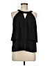 Lovemarks 100% Polyester Black Sleeveless Blouse Size M - photo 1