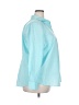 Foxcroft Teal 3/4 Sleeve Button-Down Shirt Size 18 - photo 4