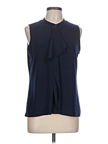 Susan Lawrence Sleeveless Blouse (view 1)