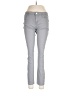Refuge Solid Gray Jeans Size 10 - photo 1