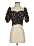 Altar'd State 100% Polyester Black 3/4 Sleeve Blouse Size XS - photo 1