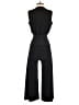 Shape FX Solid Black Jumpsuit Size 4 - photo 2