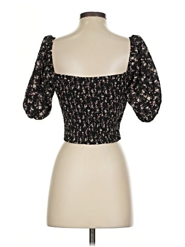 Altar'd State 3/4 Sleeve Blouse (view 2)