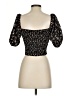 Altar'd State 100% Polyester Black 3/4 Sleeve Blouse Size XS - photo 2