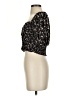 Altar'd State 100% Polyester Black 3/4 Sleeve Blouse Size XS - photo 5