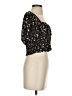 Altar'd State 100% Polyester Black 3/4 Sleeve Blouse Size XS - photo 4
