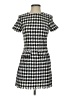 Bebop 100% Polyester Tweed Gray Casual Dress Size XS - photo 1