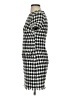 Bebop 100% Polyester Tweed Gray Casual Dress Size XS - photo 5