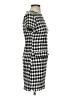 Bebop 100% Polyester Tweed Gray Casual Dress Size XS - photo 4