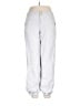 Elevenses Silver Casual Pants Size 12 - photo 1