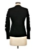 Central Park West Black Pullover Sweater Size M - photo 2