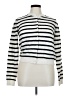 H&M Stripes Ivory Cardigan Size L - photo 1