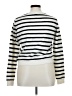 H&M Stripes Ivory Cardigan Size L - photo 2