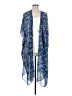 Lane Bryant 100% Polyester Blue Cardigan One size - photo 1