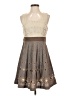 Ryu Gray Cocktail Dress Size S - photo 1