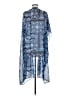 Lane Bryant 100% Polyester Blue Cardigan One size - photo 2
