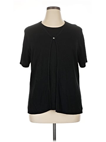 Sag Harbor Short Sleeve Top (view 1)