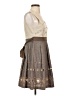 Ryu Gray Cocktail Dress Size S - photo 4