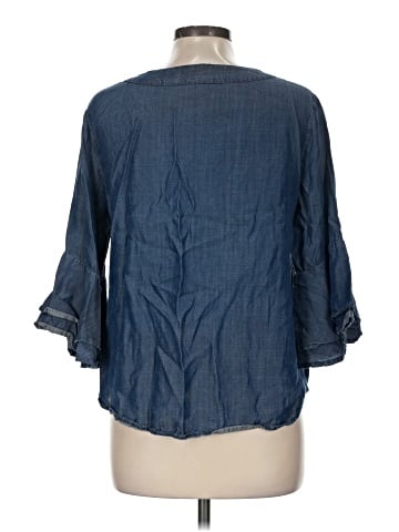 Allison Joy 3/4 Sleeve Blouse (view 2)