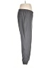 Orvis Solid Gray Track Pants Size L - photo 4