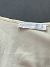 Primark 100% Polyester Ivory Sleeveless Top Size 14 - photo 7