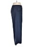 Umgee Stripes Blue Linen Pants Size XL - photo 4