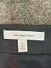 Classiques Entier 100% Polyester Solid Black Formal Skirt Size 6 - photo 4
