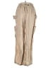 Magaschoni 100% Linen Tan Linen Pants Size S - photo 1