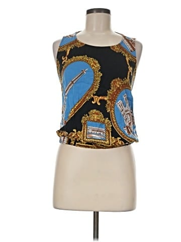 Tiny Sleeveless Blouse (view 1)