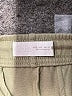 Zara Solid Green Khaki Shorts Size 13 - 14 - photo 3