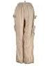 Magaschoni 100% Linen Tan Linen Pants Size S - photo 2