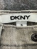 DKNY Chevron-herringbone Silver Jeans Size 5 - photo 3
