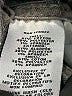 DKNY Chevron-herringbone Silver Jeans Size 5 - photo 4