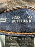 Mott & Bow Blue Jeans Size 26 waist - photo 7