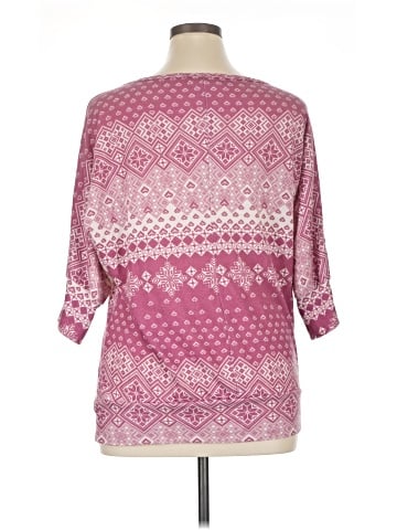 Fashion Bug 3/4 Sleeve T-Shirt (view 2)