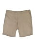 Nike Golf 100% Polyester Solid Tan Khaki Shorts Size 16 - photo 1