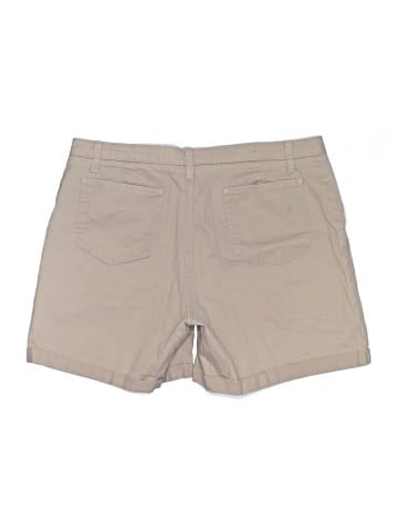 Caslon Khaki Shorts (view 2)
